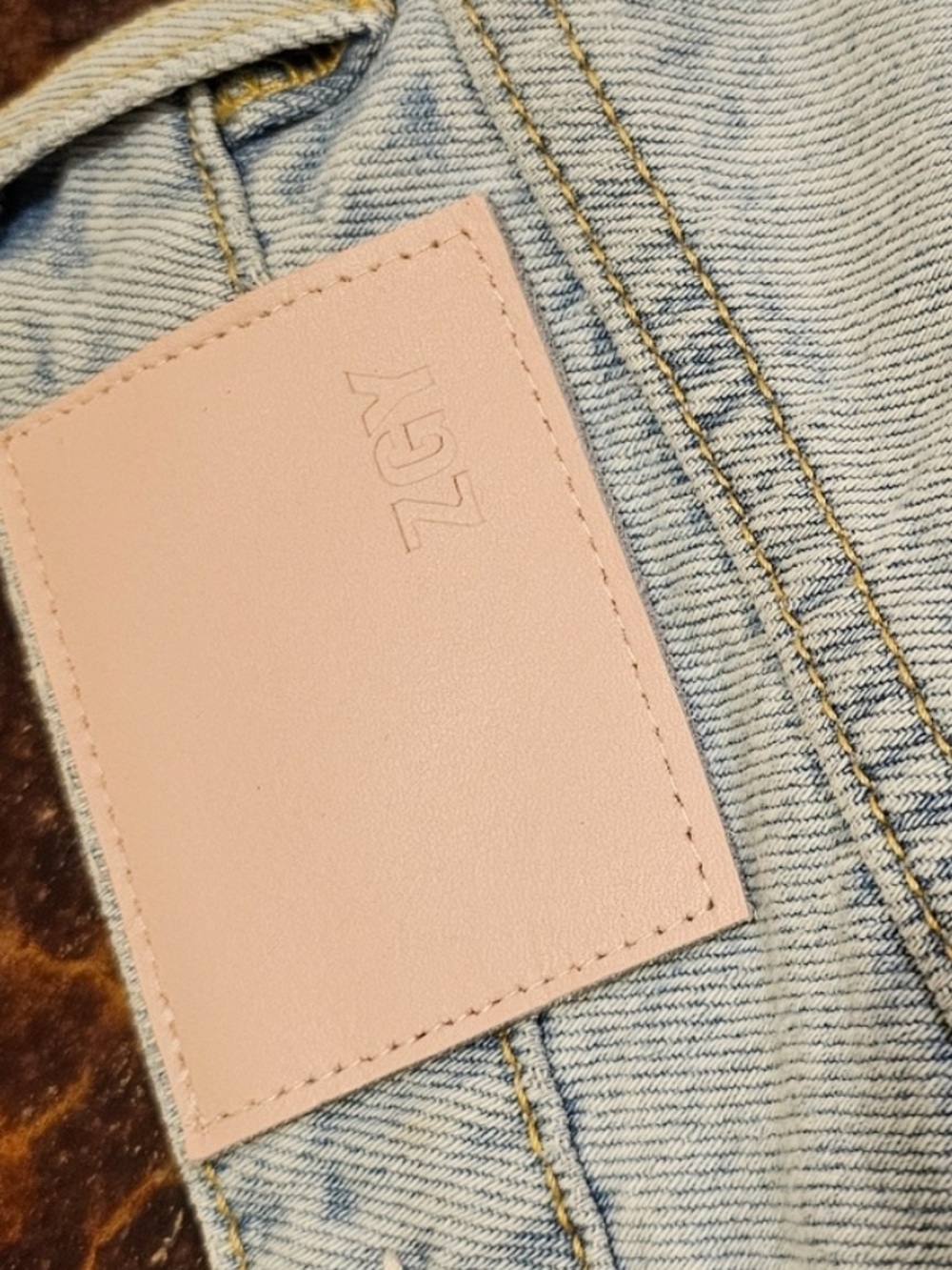 ZGY Wide Leg Jeans - Picture 8 of 8